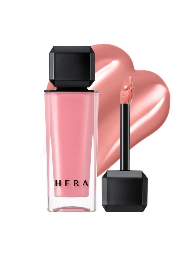 HERA Sensual Nude Gloss Jennie Picked Korean Makeup Lipstick for Smooth & voluptuous fuller-looking lips by Amorepacific 5g - LINGERIE (422)