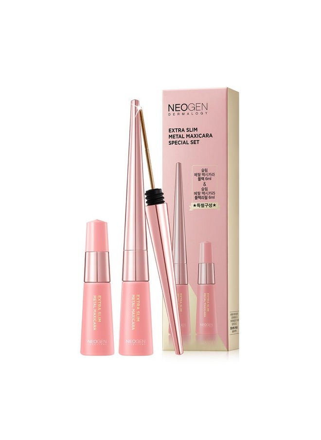 NEOGENDERMALOGY Extra Slim Metal Maxicara + Refill SET