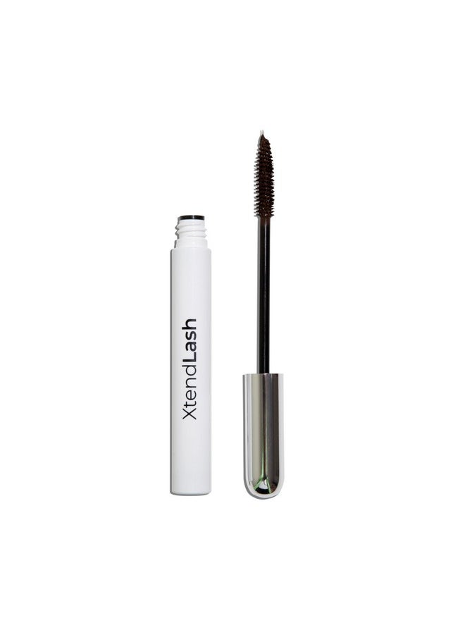 MCoBeauty XtendLash Tubular Mascara, Black-Brown, Bold Definition for Intensely Defined Lashes, Vegan, Cruelty Free Cosmetics