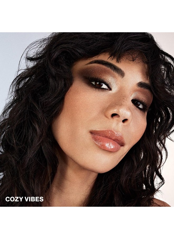 Smashbox Always On Mood Board Eye Shadow Palette | High Pigment + Shimmer, 0.24 Ounce, Cozy Vibes