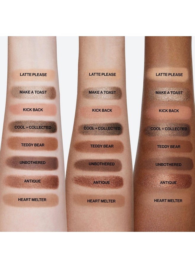 Smashbox Always On Mood Board Eye Shadow Palette | High Pigment + Shimmer, 0.24 Ounce, Cozy Vibes