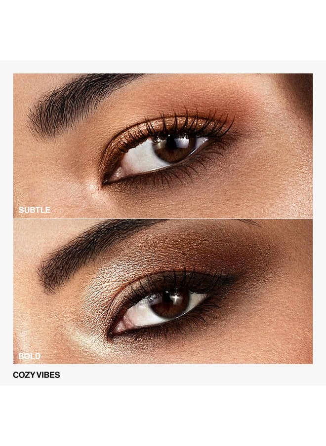 Smashbox Always On Mood Board Eye Shadow Palette | High Pigment + Shimmer, 0.24 Ounce, Cozy Vibes