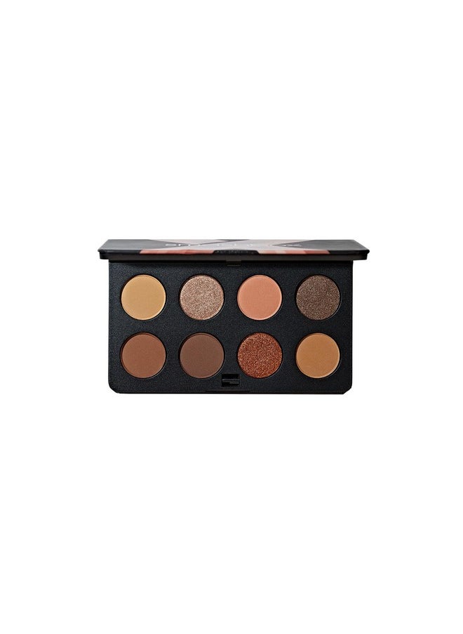 Smashbox Always On Mood Board Eye Shadow Palette | High Pigment + Shimmer, 0.24 Ounce, Cozy Vibes