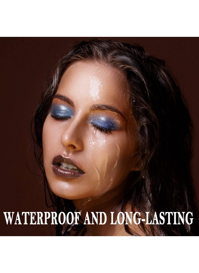 Boobeen Eyeshadow Pencil Crayon Waterproof Eyeshadow Stick Shimmer Cream Eyeshadow Pen Create Glitter Eye Makeup, Easy to Use (13#)