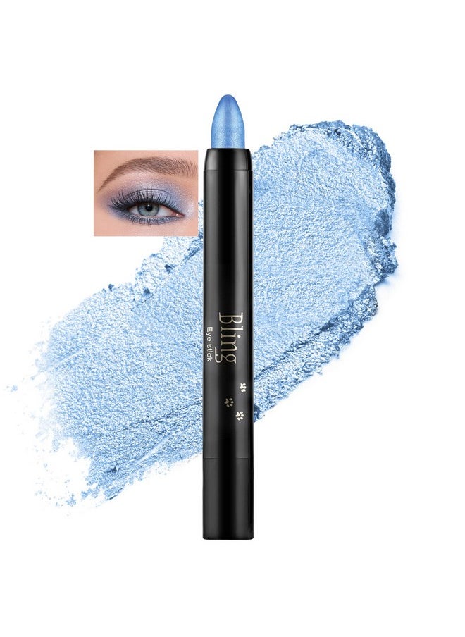 Boobeen Eyeshadow Pencil Crayon Waterproof Eyeshadow Stick Shimmer Cream Eyeshadow Pen Create Glitter Eye Makeup, Easy to Use (13#)