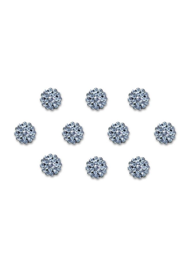 Comet Busters Silver Stones Bindi (BIN2017)