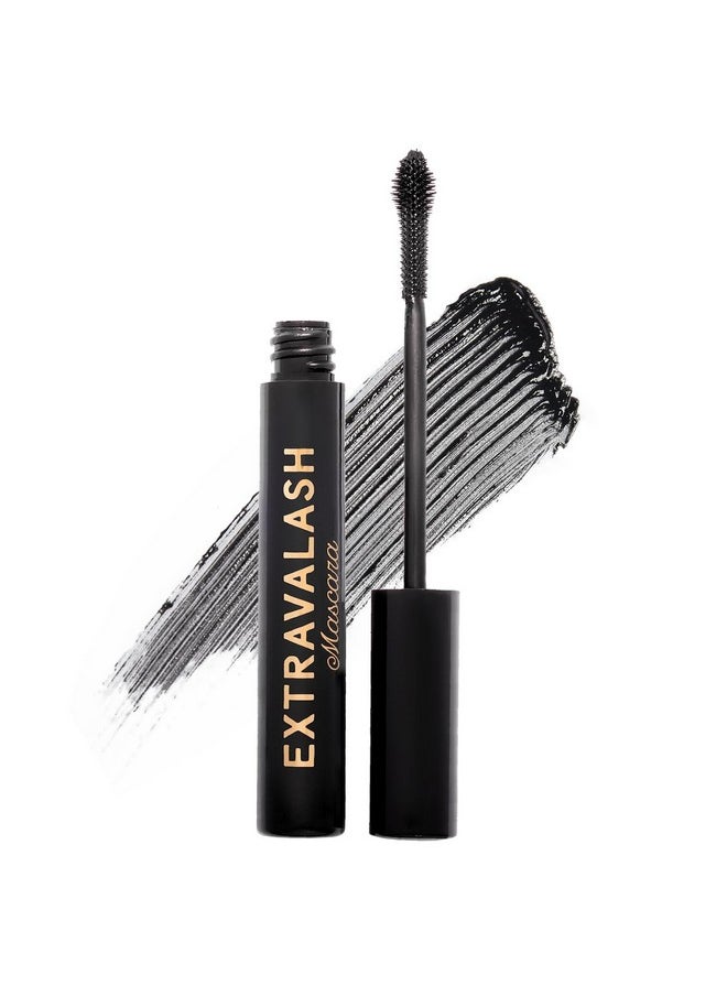 Winky Lux ExtravaLash Mascara, Voluminous Mascara and Lengthening Mascara - Black Mascara Eye Makeup