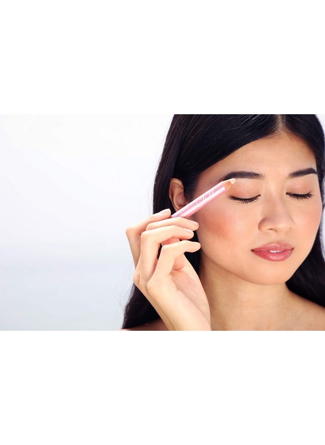 Chella Highlighter Makeup Pencil - Vegan, Cruelty Free, Paraben Free, Gluten Free - Use as a Highlighter, Concealer and Under Eye Liner (Light Matte)