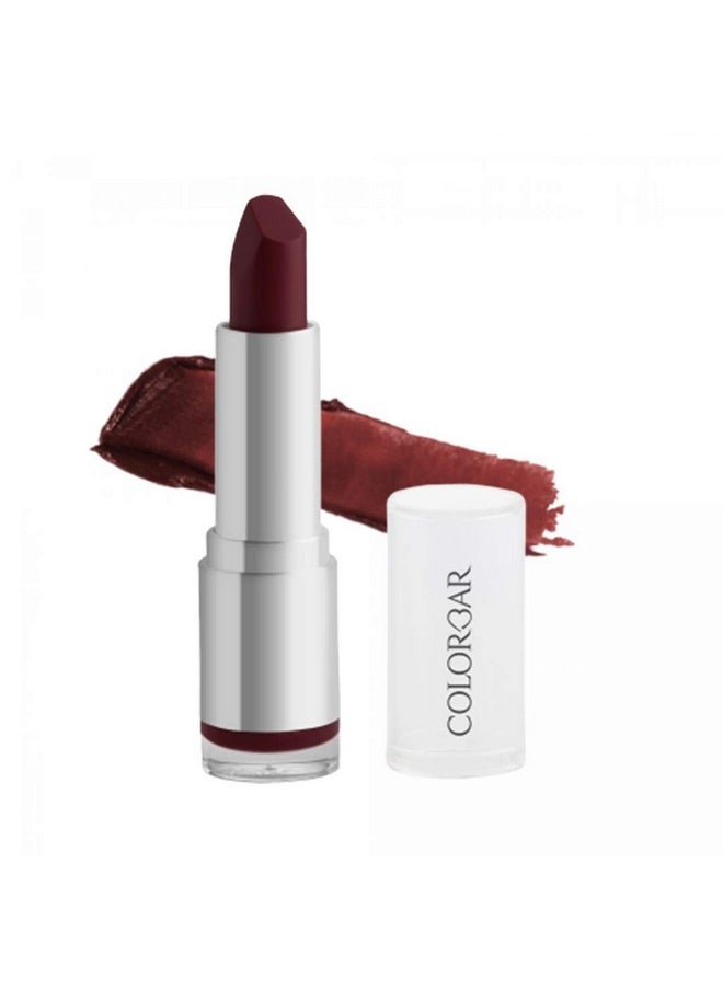 Colorbar Velvet Matte Lipstick, High Tea 1, 4.2g | Creamy matte finish | High Pigmented Formula | Lasts upto 5 Hours | Smudgeproof