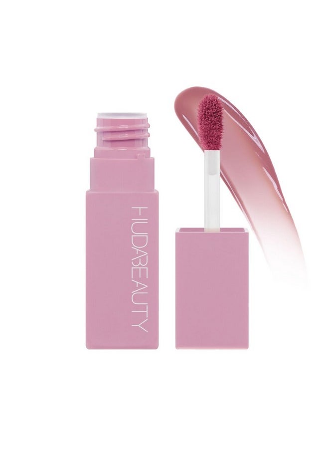 HUDA BEAUTY Lip Blush Cream Lip & Cheek Stain Rosy Kiss