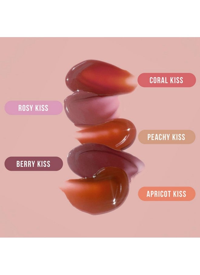 HUDA BEAUTY Lip Blush Cream Lip & Cheek Stain Rosy Kiss