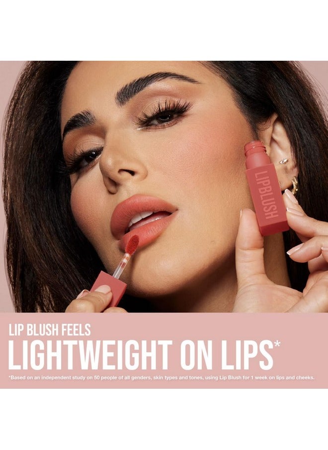 HUDA BEAUTY Lip Blush Cream Lip & Cheek Stain Rosy Kiss