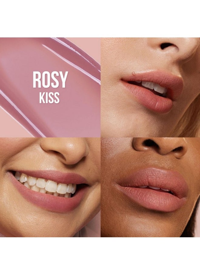 HUDA BEAUTY Lip Blush Cream Lip & Cheek Stain Rosy Kiss