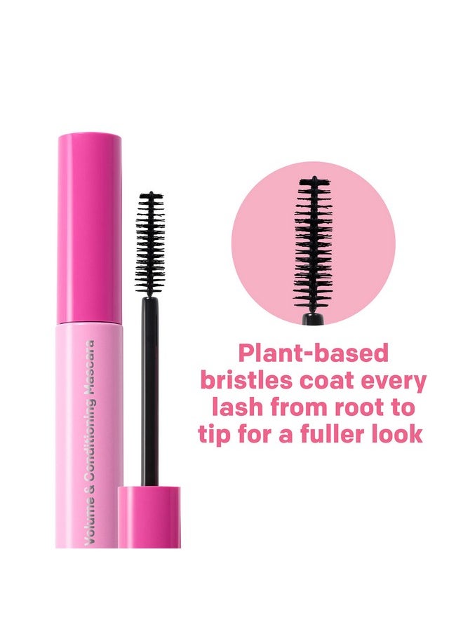 Almay Volume & Conditioning Mascara, Hydrating All Day Wear, 30 Black Brown, 0.27 fl oz.