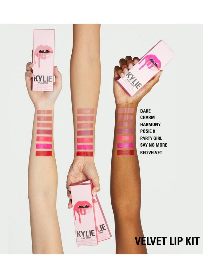 Kylie Jenner Cosmetics Lip Kit -(Bare) Liquid Lipstick And Lip Liner Matte