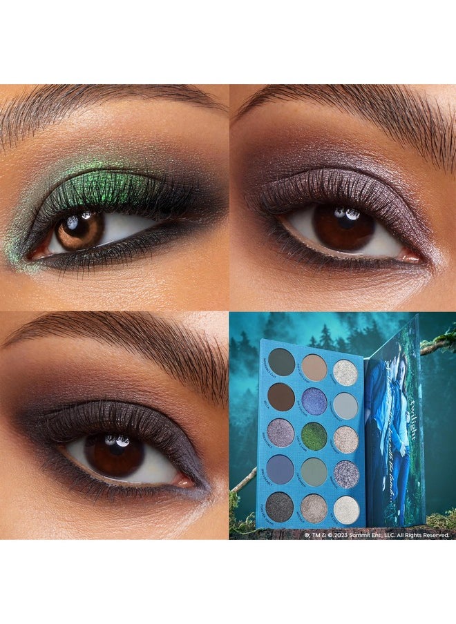 ColourPop Twilight Shadow Palette - Limited Edition Palette with Metallic and Matte Finishes - High-Pigment Makeup with a Long-Wearing Formula (0.3 oz)