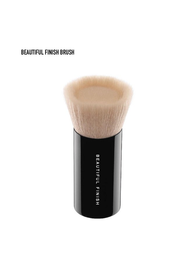 bareMinerals Original Get Started Kit, 4 Piece Mini Mineral Makeup Includes Original Loose Foundation, Face Primer, Setting Powder, Brush, Travel Sizes, Must-Have Kit, Vegan