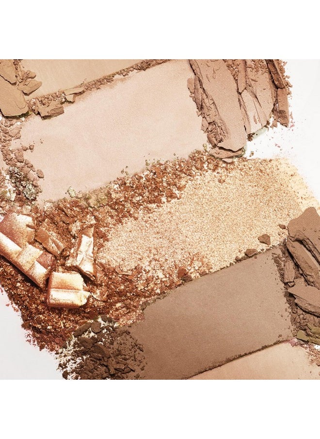 Boobeen Nude Eyeshadow Palette - Matte and Shimmer Makeup, Highly Pigmented Creamy Eye Shadow Powder, Create a Neutral Eye Look, Long Wearing