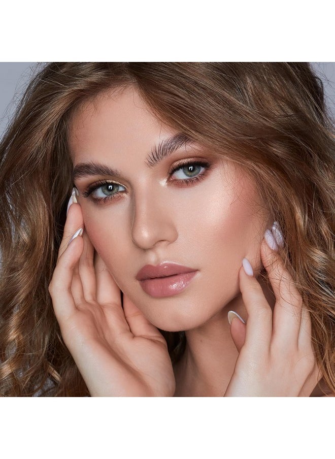 Boobeen Nude Eyeshadow Palette - Matte and Shimmer Makeup, Highly Pigmented Creamy Eye Shadow Powder, Create a Neutral Eye Look, Long Wearing