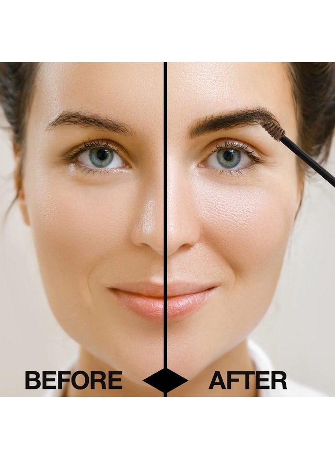 Palladio Brow Styler Tinted Gel, Innovative Formula, Holds and Grooms Brows, Brow Setter, Tinted Natural Look, Lightweight, Multi-Purpose Conditioning Formula, Light/Medium