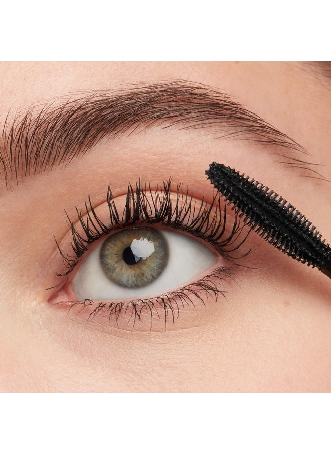 Smashbox Super Fan Lash Lengthening Mascara | Lifting, Long Lasting + Volume, 0.34 Fl Oz, Black