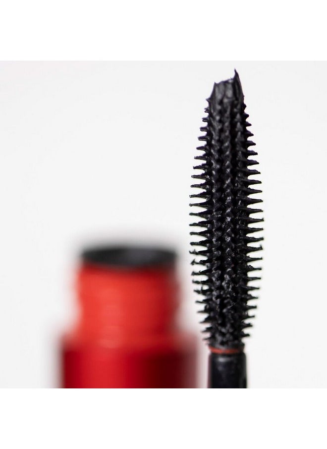 Smashbox Super Fan Lash Lengthening Mascara | Lifting, Long Lasting + Volume, 0.34 Fl Oz, Black