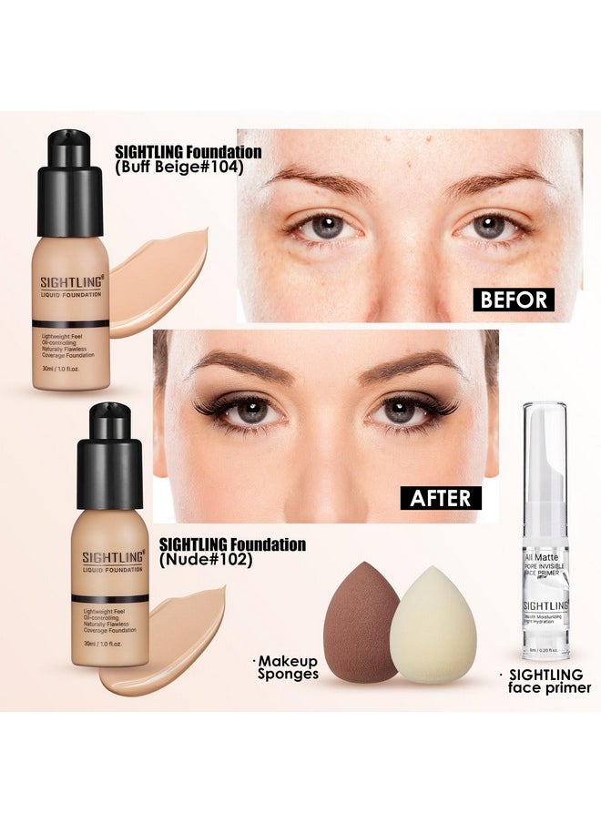 All in One Makeup Kit for Women Full Kit, Travel Makeup Kit, Makeup Gift Set for Women & Girls, Makeup Essential Bundle Include Foundation Eyeshadow Palette Lipstick Eyebrow Pencil Cosmetic Brush Set