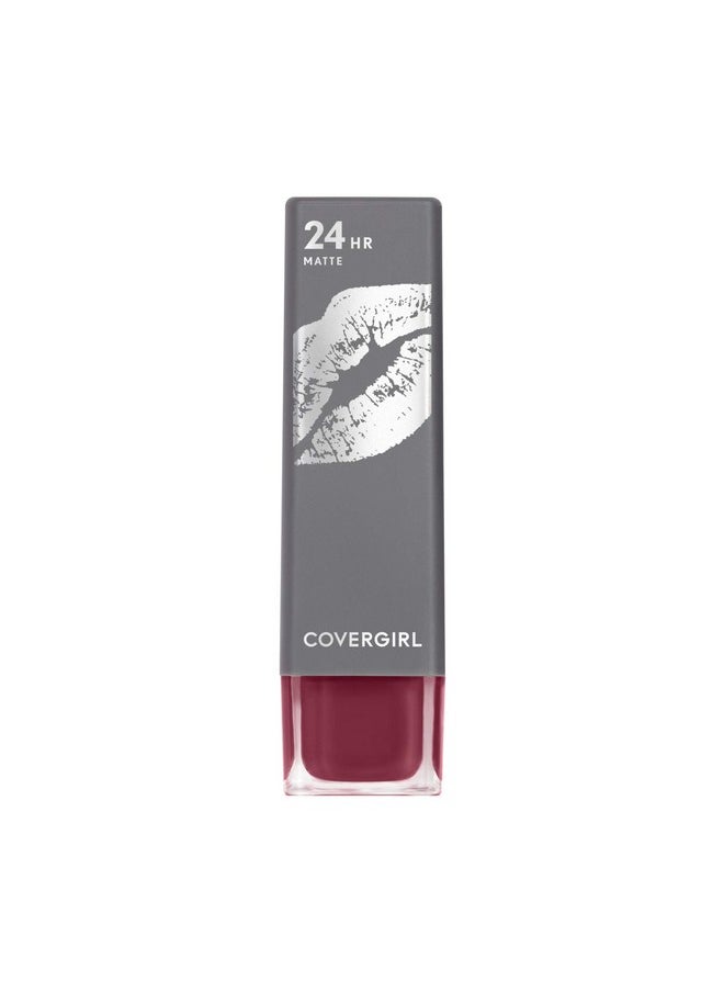 COVERGIRL Exhibitionist Ultra-Matte Lipstick, High Roller