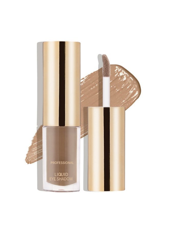 Boobeen Liquid Matte Eyeshadow, Long Lasting Waterproof Liquid EyeShadow, Velvet Matte Cream Eyeshadow, Neutral Nude Eyeshadow Makeup