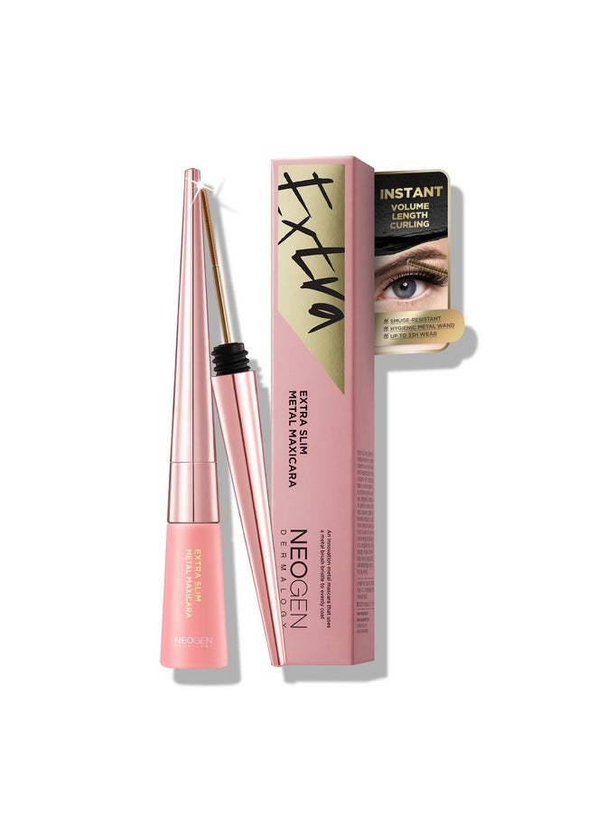 NEOGENDERMALOGY Extra Slim Metal Mascara (Slim, Black)