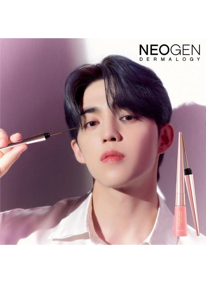 NEOGENDERMALOGY Extra Slim Metal Mascara (Slim, Black)