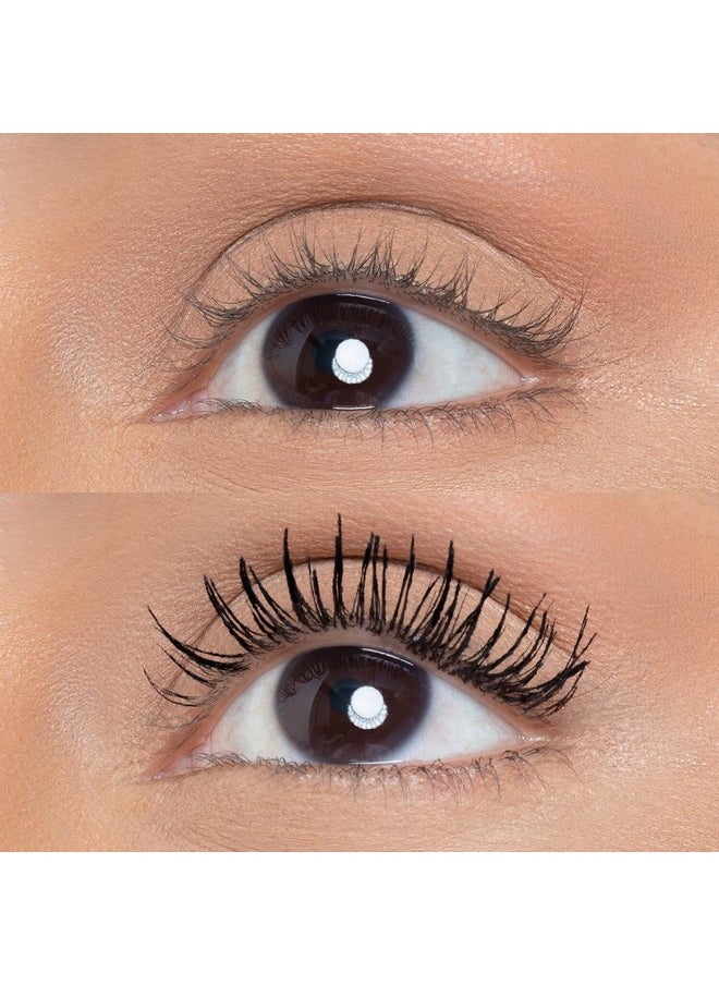Huda Beauty Legit Lashes Mascara 2 in 1 (2x3.5ml / .11fl oz), Black
