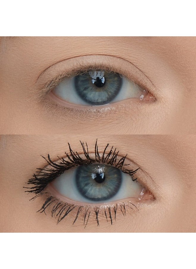 Huda Beauty Legit Lashes Mascara 2 in 1 (2x3.5ml / .11fl oz), Black