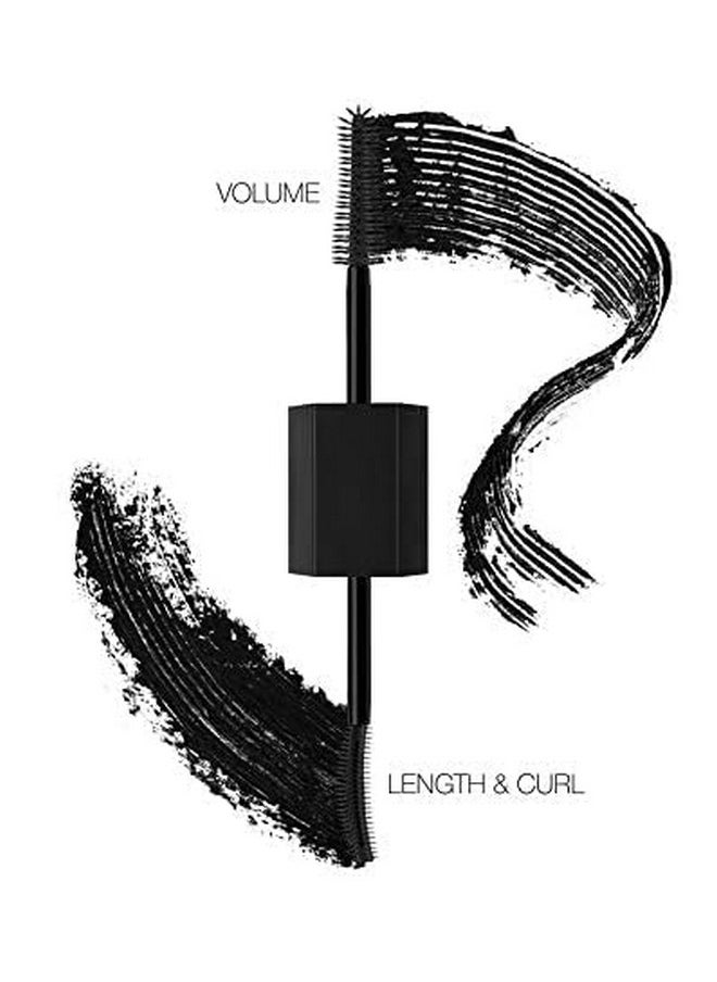 Huda Beauty Legit Lashes Mascara 2 in 1 (2x3.5ml / .11fl oz), Black