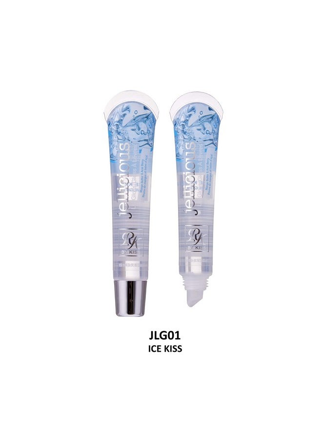Ruby Kisses Jellicious Mouth Watering Lip Gloss (JLG01&JLG04&JLG05)
