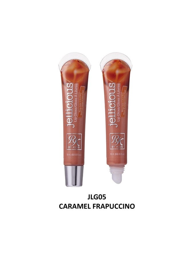 Ruby Kisses Jellicious Mouth Watering Lip Gloss (JLG01&JLG04&JLG05)