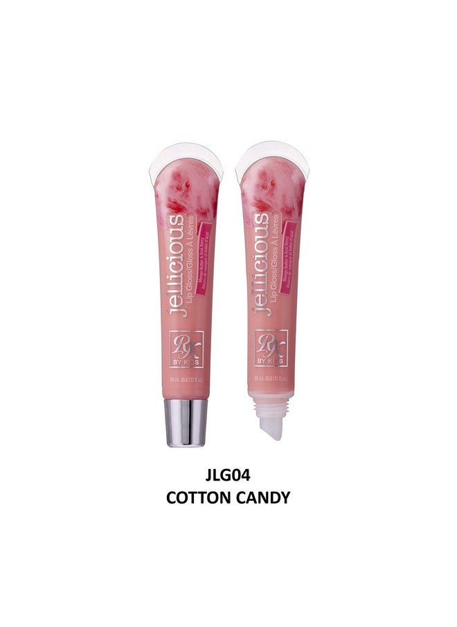 Ruby Kisses Jellicious Mouth Watering Lip Gloss (JLG01&JLG04&JLG05)