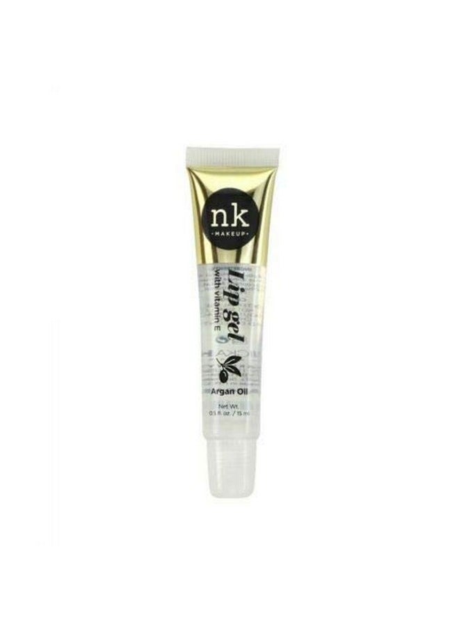 5 PACK NK Lip Gel with Vitamin E Coconut, Rose Hip, Argan, Aloe and Mint Lip Gloss by Nicka K New York