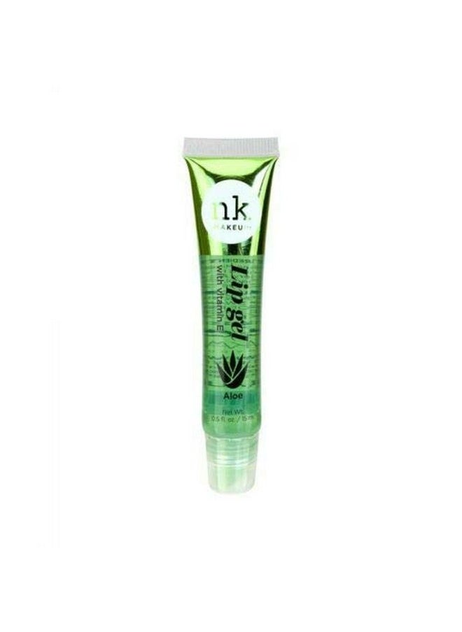 5 PACK NK Lip Gel with Vitamin E Coconut, Rose Hip, Argan, Aloe and Mint Lip Gloss by Nicka K New York