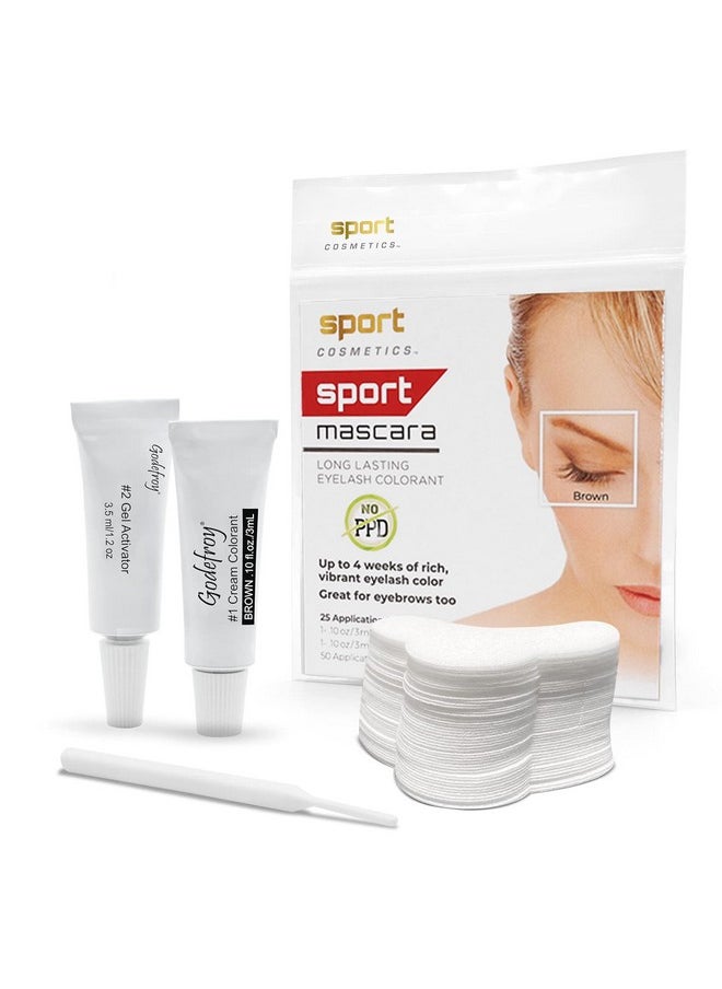 Sports Cosmetics, Sports Mascara, Long Lasting Eyelash Colorant, Black