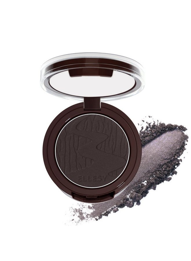 ELLESY Eyebrow Powder Makeup Eyebrow Palette Long-Lasting and Waterproof Makeup Eye brow Powder Palette Soft Texture For Naturing Looking Eyebrow Color With Mirror(Black Brown)