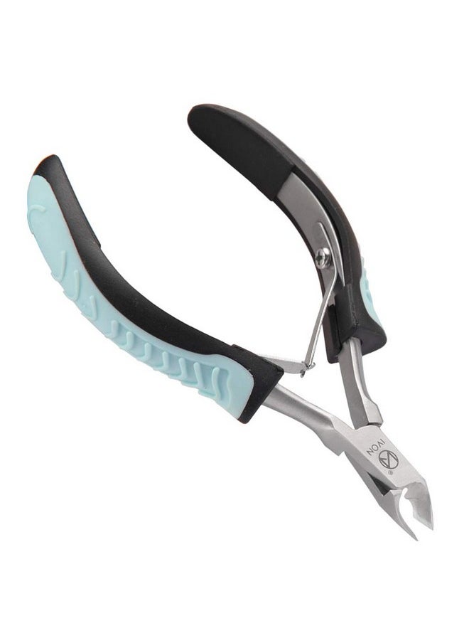 IVON Cuticle Trimmer, Non-Slip Professional Cuticle Nipper Stainless Steel Cutter