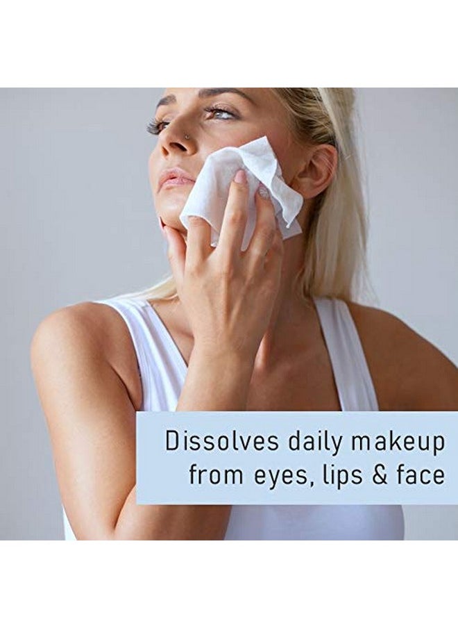 WipeEssentials Facial Cleansing Wipes with Vitamin E and Botanical Extracts - 360 wipes - 12 Packs of 30ct, Gifts for Women Travel Essentials