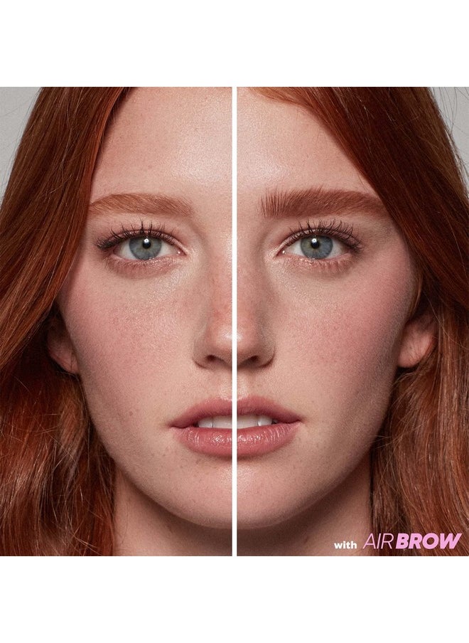 Kosas Air Brow Tinted Gel with Clean, Vegan Ingredients for Fluffy, Full and Healthy Brows, Longwear (Clear)