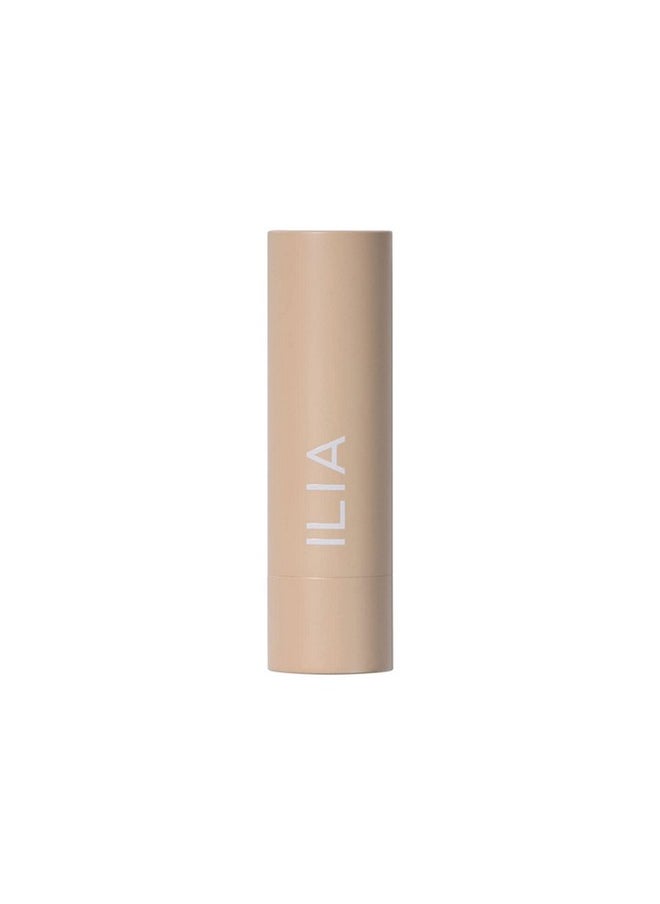 ILIA - Color Block Lipstick | Non-Toxic, Vegan, Cruelty-Free, Hydrating + Long Lasting, No Budge Color with Full Coverage (Amberlight (French Nude With Neutral Undertones), 0.14 oz | 4 g)