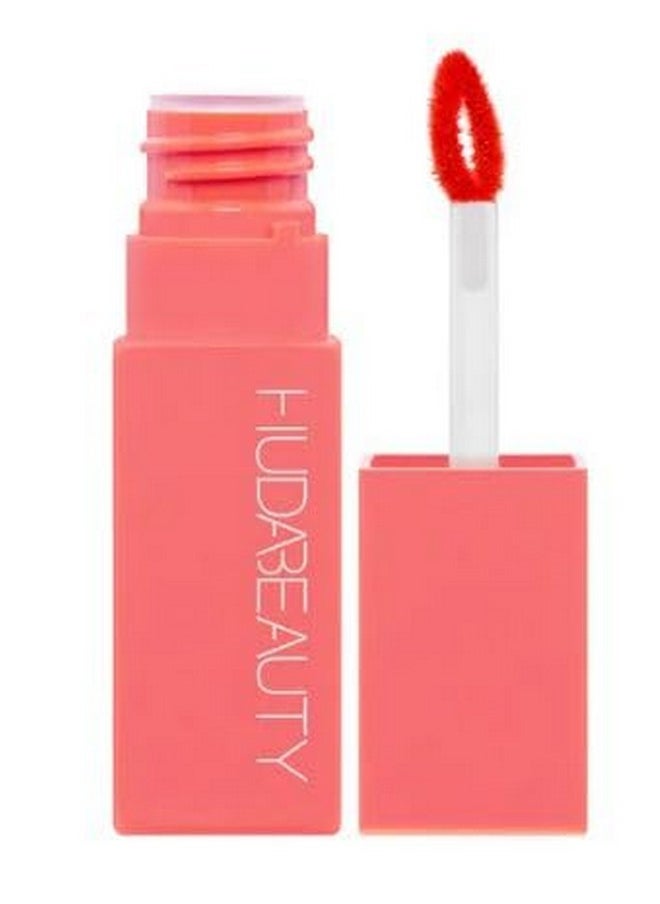 Huda Beauty HUDA BEAUTY Lip Blush Cream Lip & Cheek Stain Coral Kiss