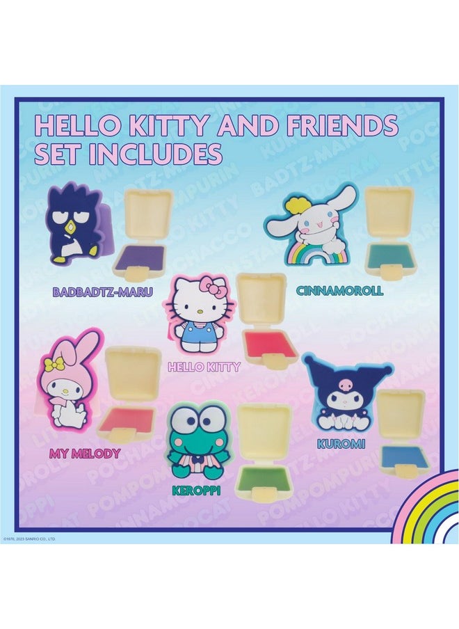 Townley Girl Hello Kitty Lip Gloss First Makeup Set for Girl