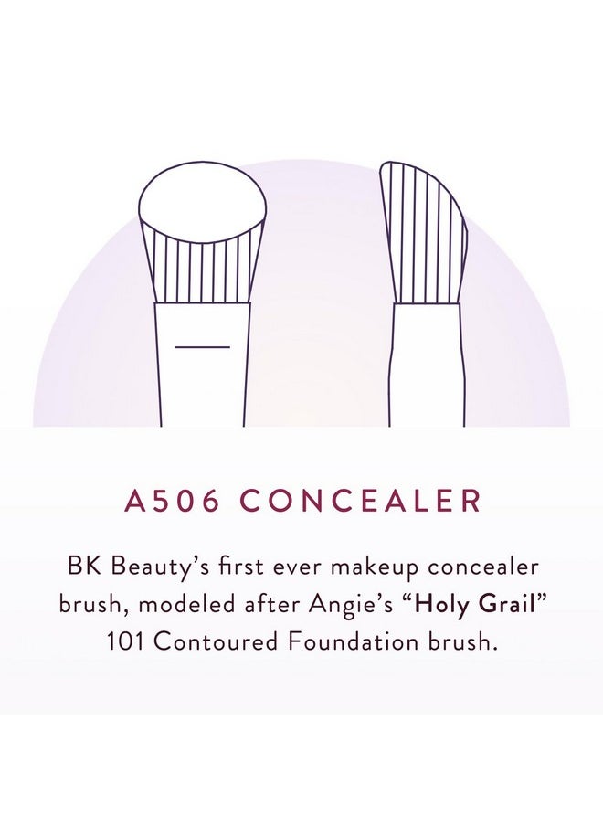 BK BEAUTY BRUSHES - ANGIE HOT & FLASHY A506 CONCEALER - Viral 