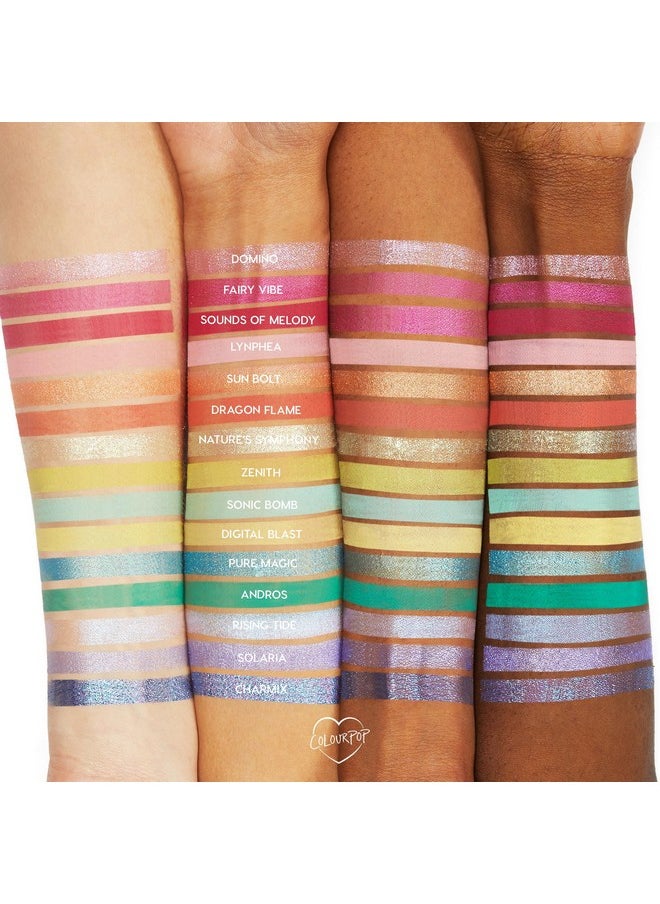 ColourPop Winx Club Shadow Palette - Pastelle Palette with Metallic and Matte Finishes - High-Pigment Makeup with a Long-Wearing Formula - Just Like Magix (0.58 oz)