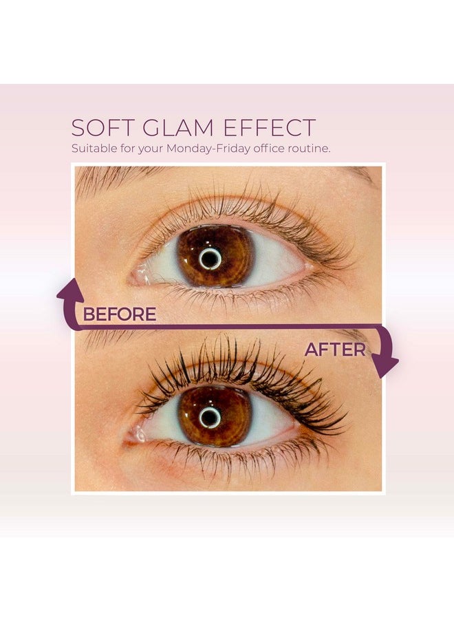 Blinc Amplified Tubing Mascara, Ultra-Longwearing Washable, Soft-Glam Volumizing, Lengthening and Defining, Gluten & Cruelty Free, Black, 9mL / 0.30 Fl. OZ